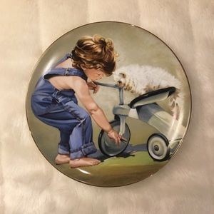 Vintage  “The Tricycle” The Hamilton Collection